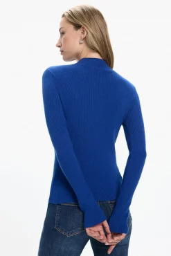 Camisola micro canelado