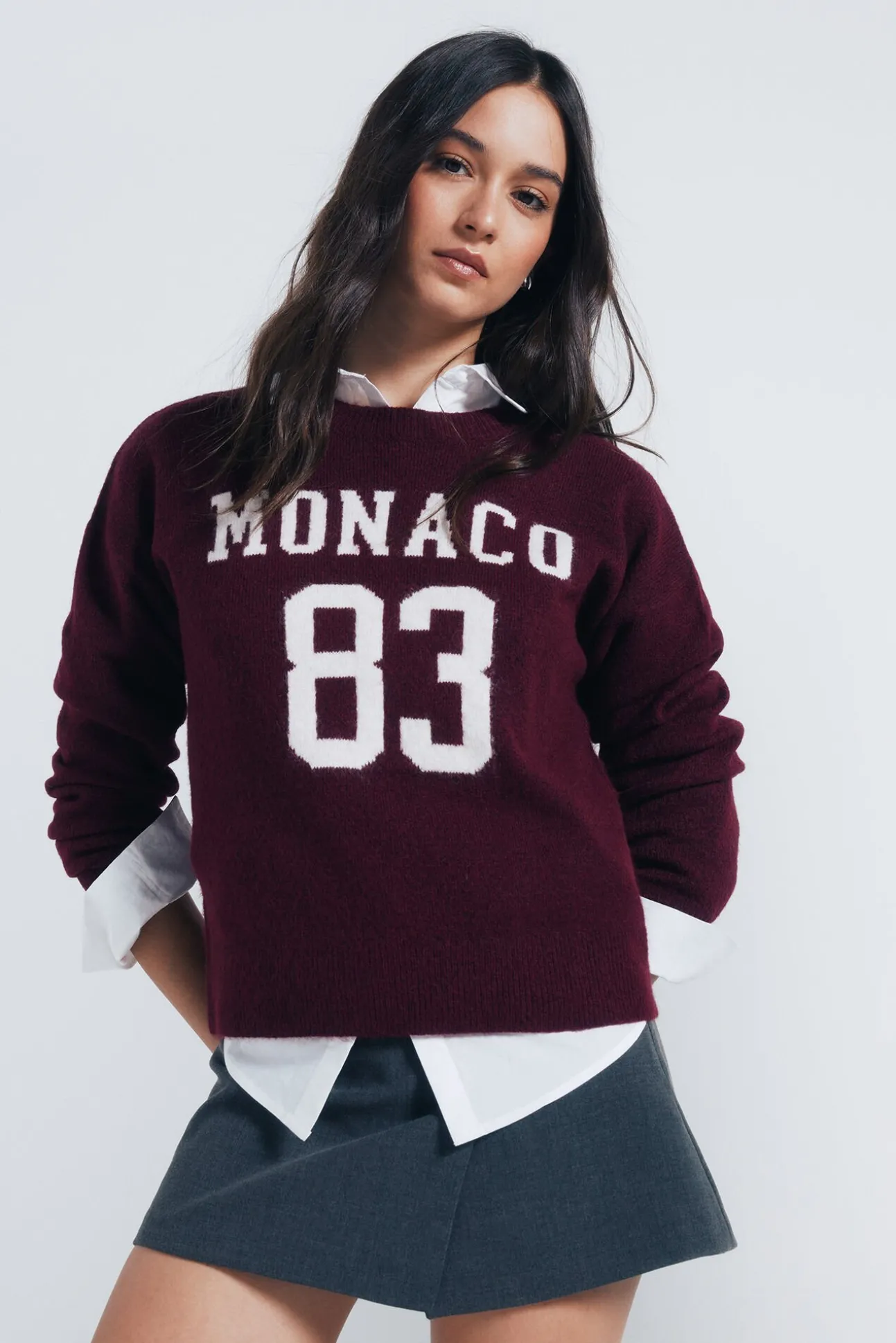 Camisola "Mônaco 83"