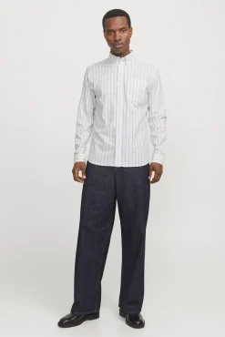 Camisola oxford slim fit