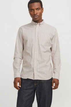 Camisola oxford slim fit