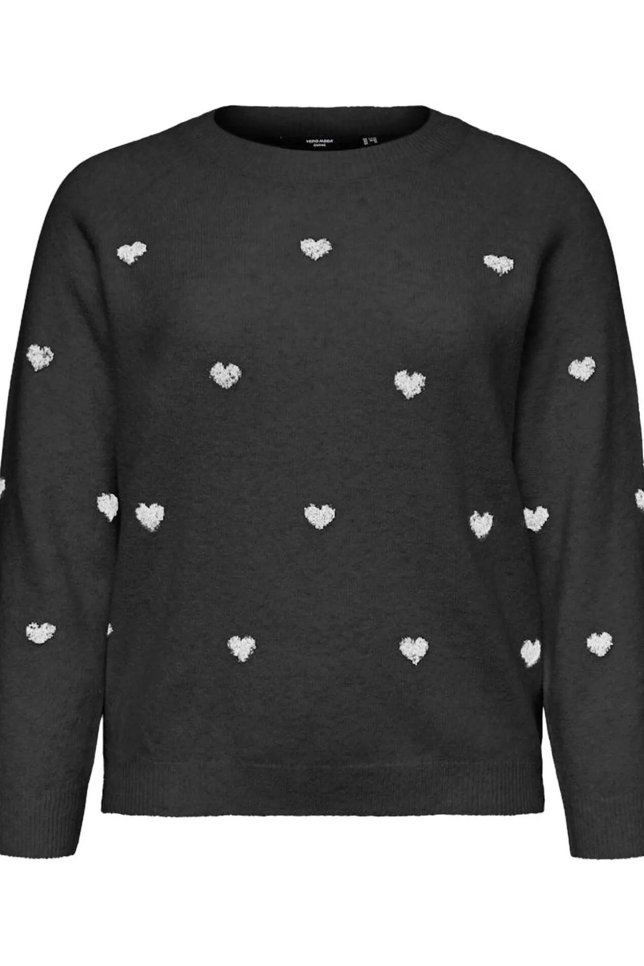 Camisola plus size com gola redonda