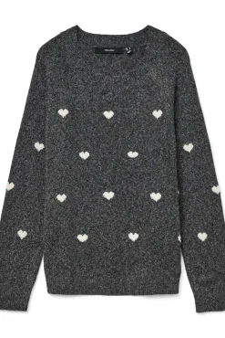 Camisola plus size com gola redonda