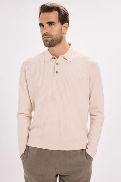 Camisola polo de corte regular