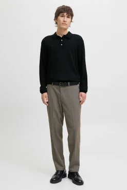 Camisola polo de corte regular