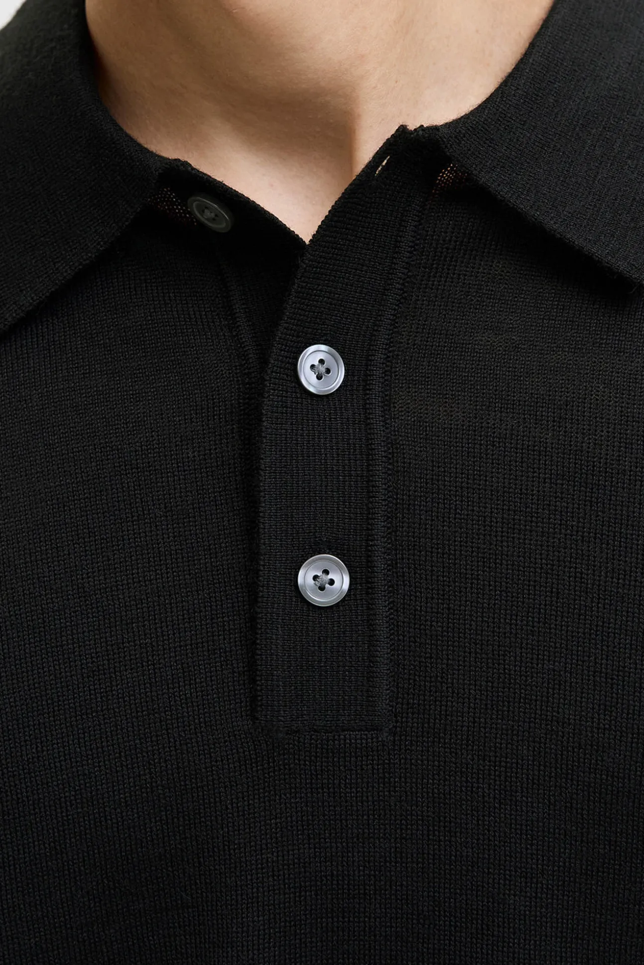 Camisola polo de corte regular