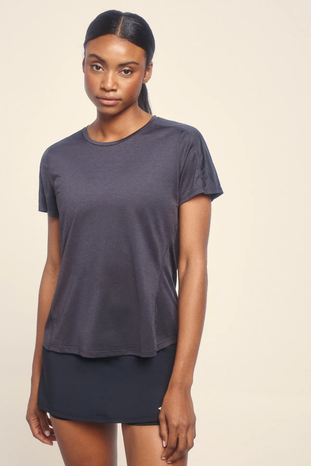 Camisola preta ultraleve