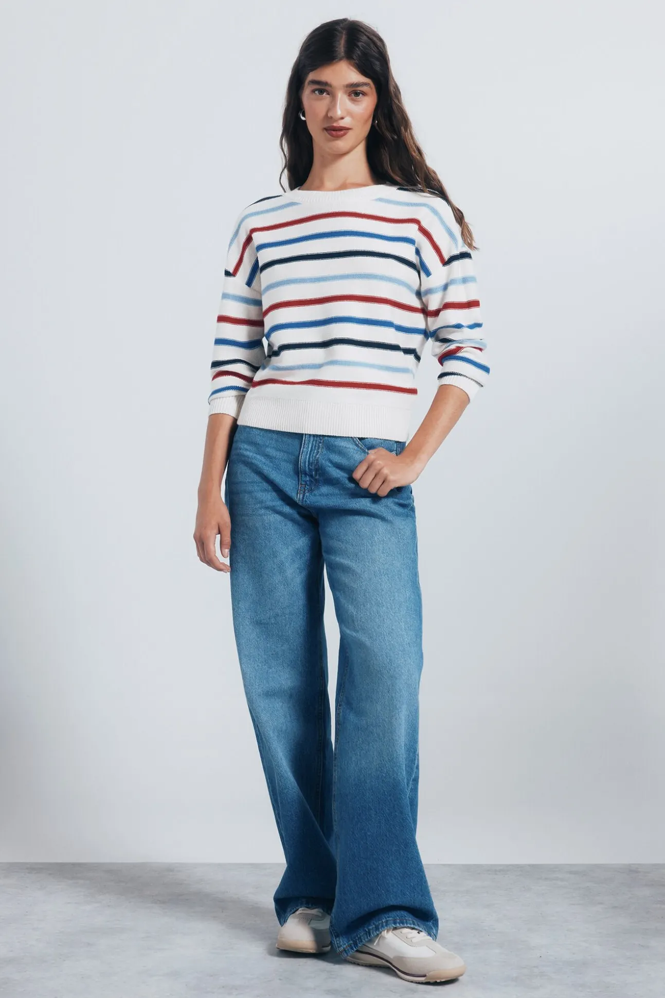 Camisola riscas