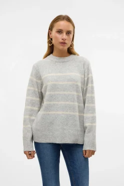 Camisola às riscas