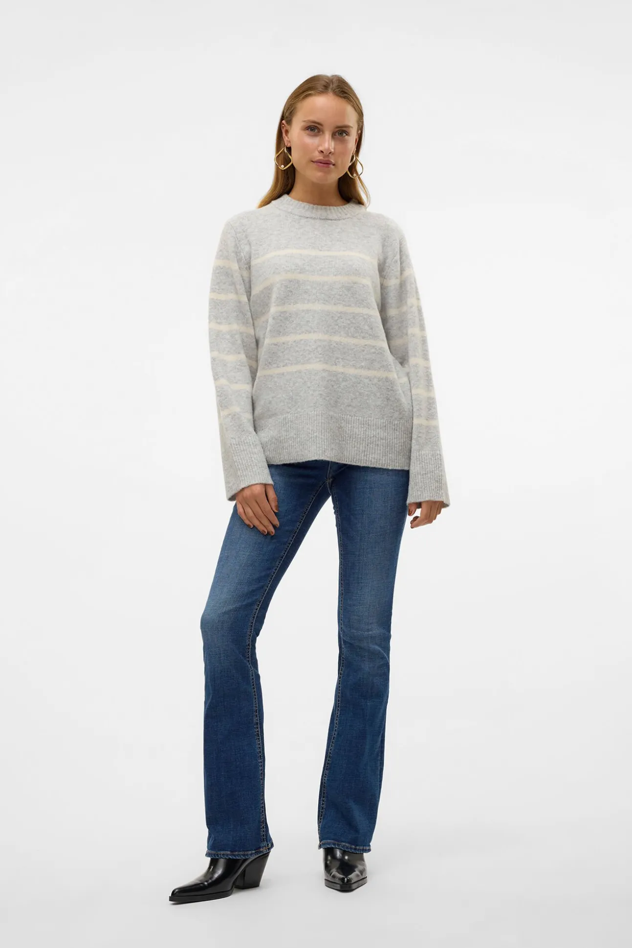 Camisola às riscas