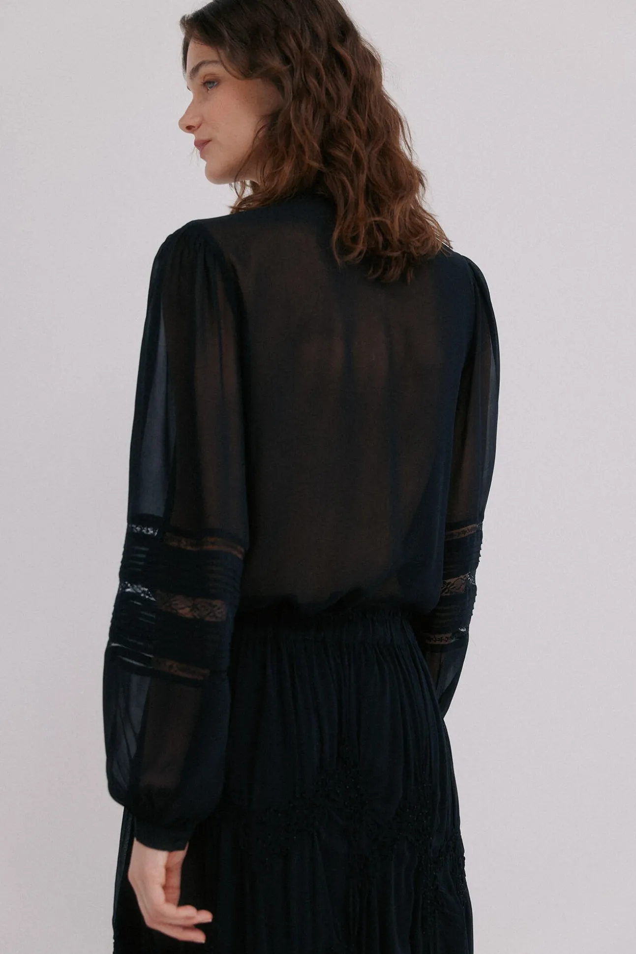 Candice. Blusa romântica