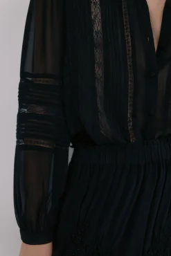 Candice. Blusa romântica