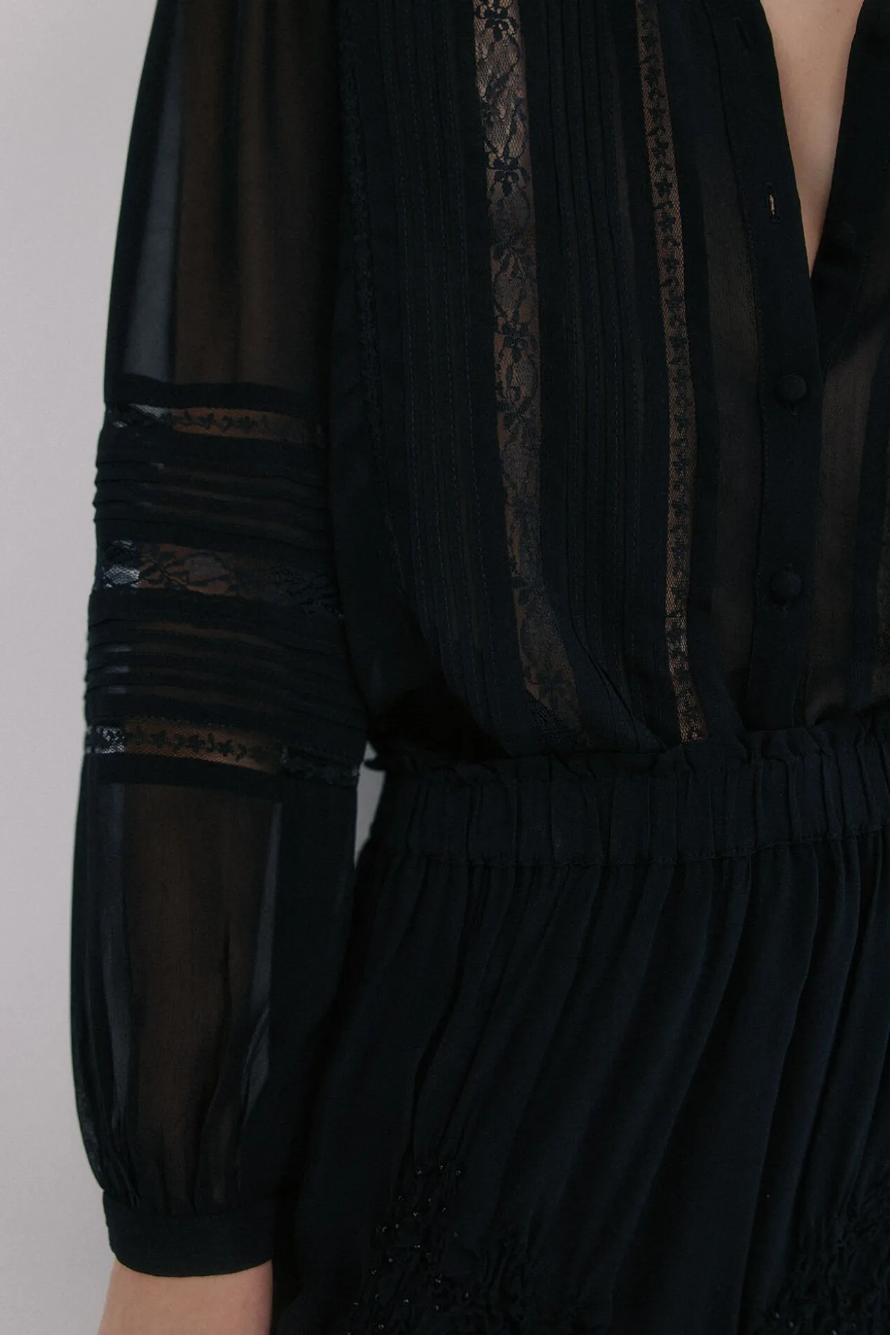 Candice. Blusa romântica