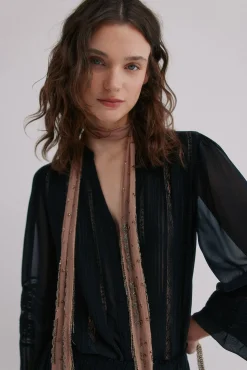 Candice. Blusa romântica