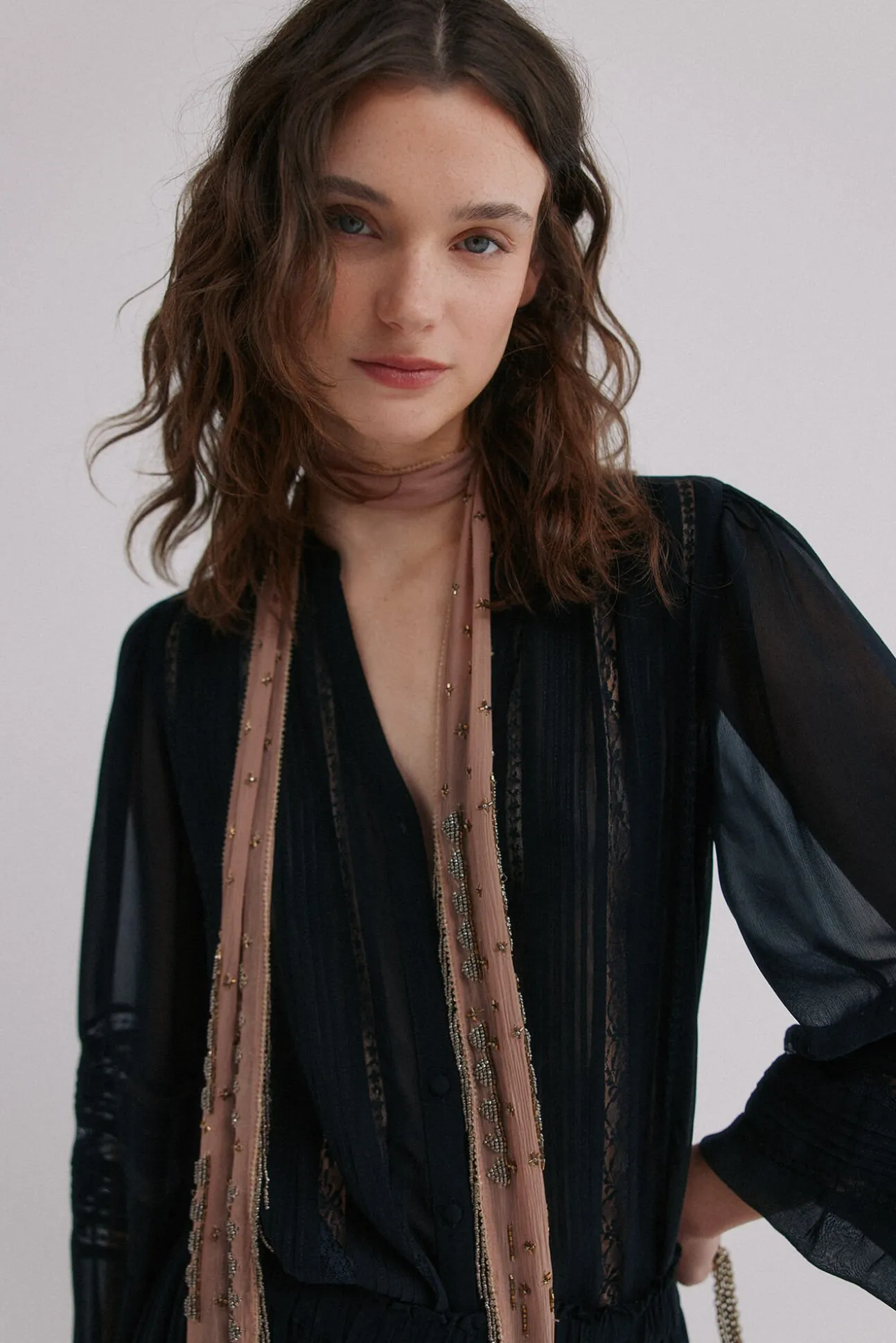 Candice. Blusa romântica