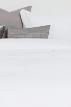 Capa nórdica algodão percal. Cama 180-200 cm.