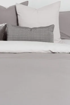 Capa nórdica algodão percal reversível. Cama 180-200 cm.