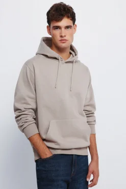 Capuz básico com sweatshirt