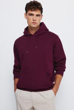 Capuz básico com sweatshirt