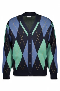 Cardigan casaco de malha