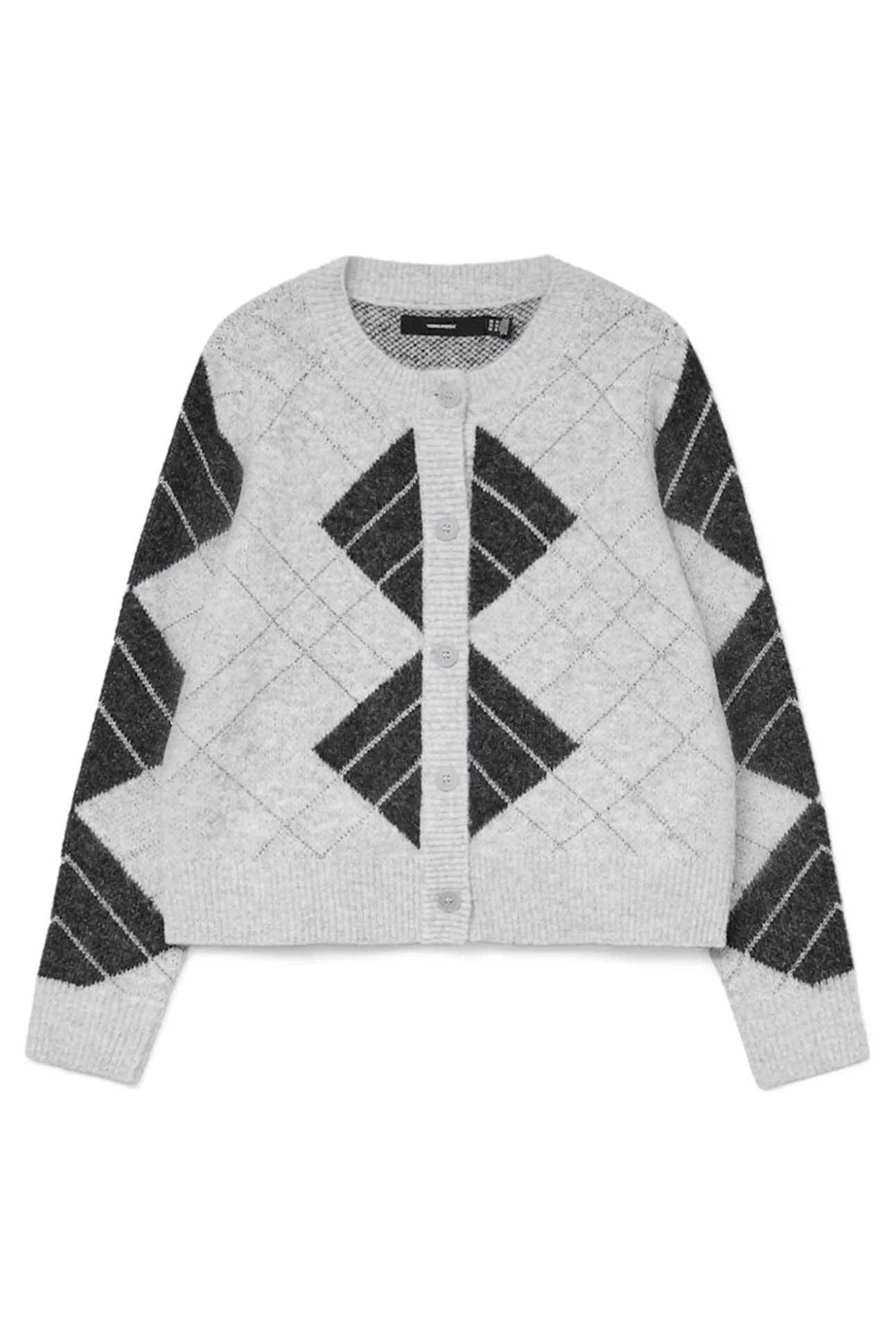 Cardigan casaco de malha