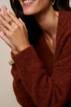 Cardigan com botões da Minnie Mouse