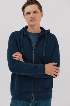 Cardigan com capuz