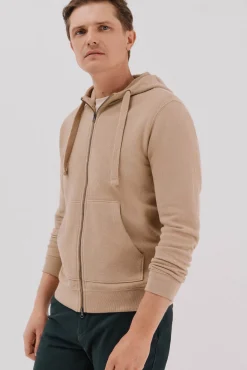 Cardigan com capuz