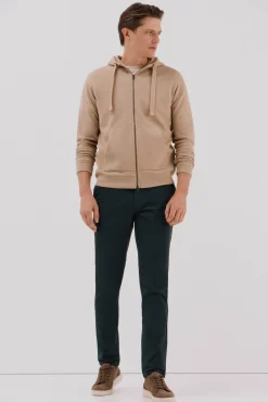 Cardigan com capuz