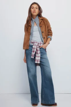 Cardigan com fecho-éclair