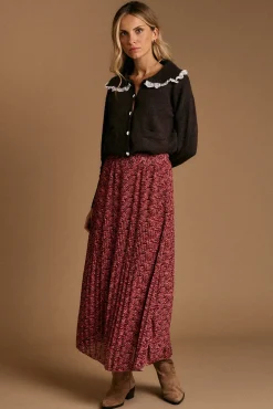 Cardigan com gola balinesa