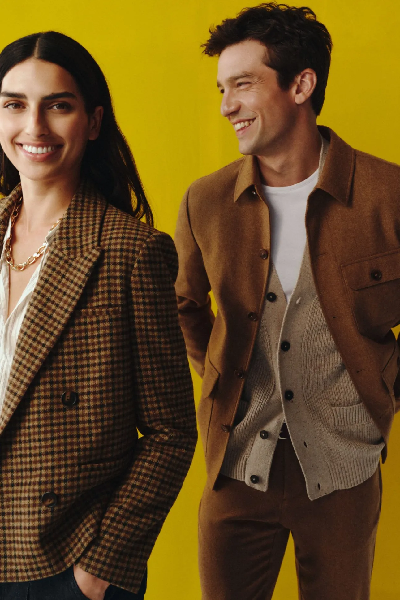 Cardigan de algodão com malha perolada
