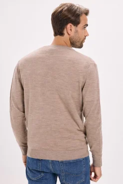 Cardigan de corte regular