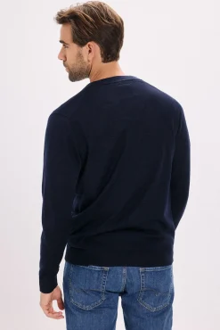 Cardigan de corte regular