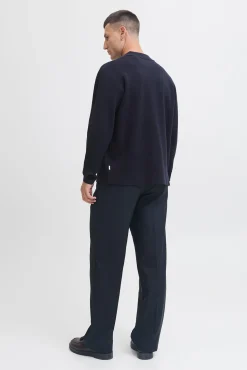 Cardigan de gola polo
