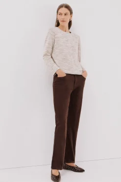 Cardigan de tweed