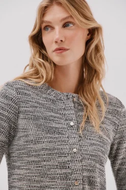 Cardigan de tweed