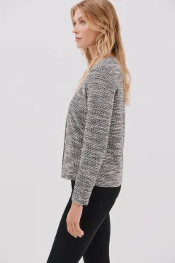 Cardigan de tweed