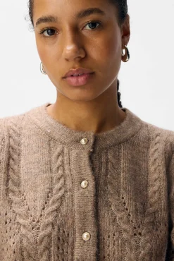 Cardigan malha