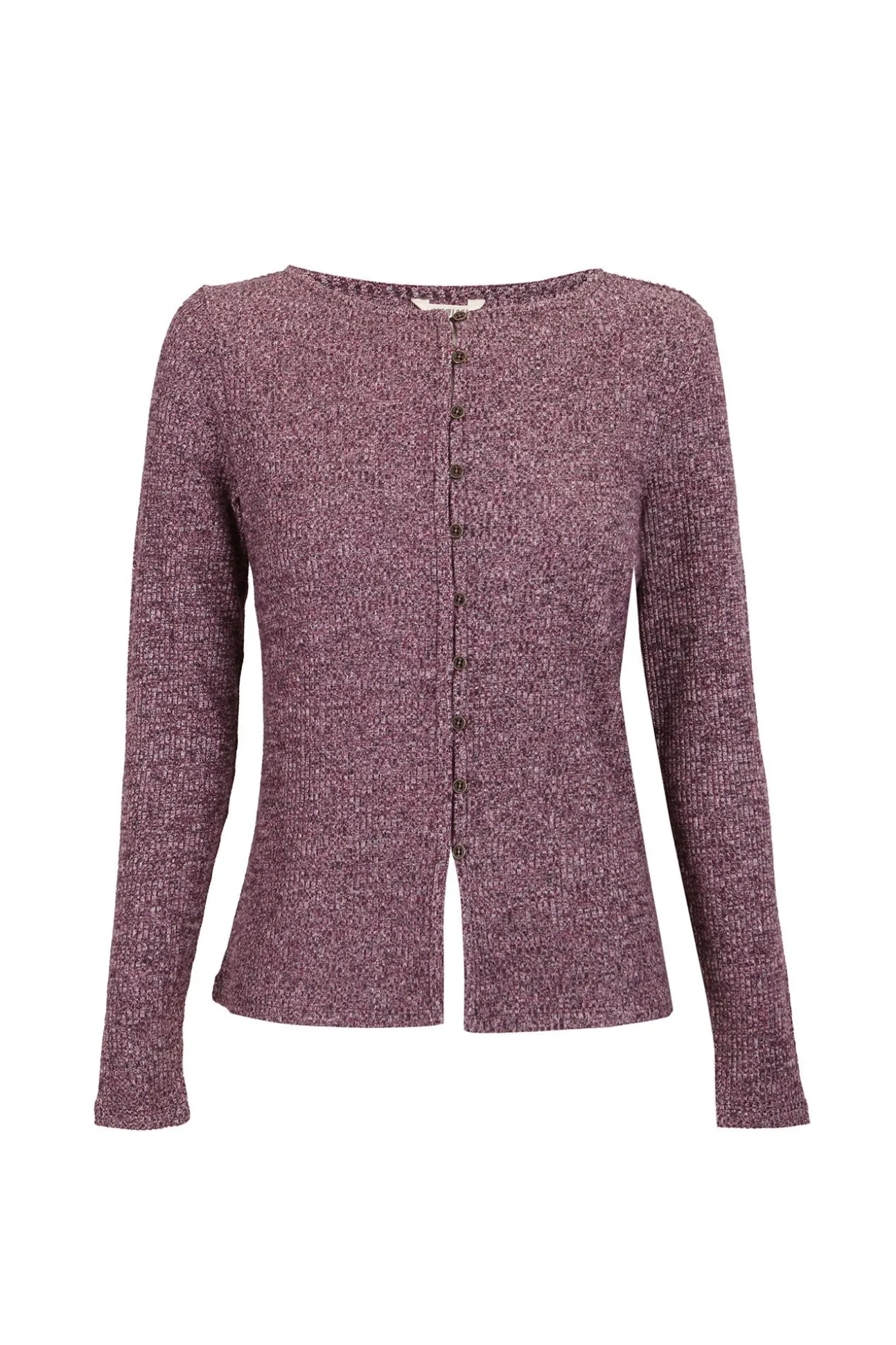 Cardigan mesclado