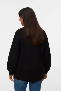 Cardigan plus size de malha malha