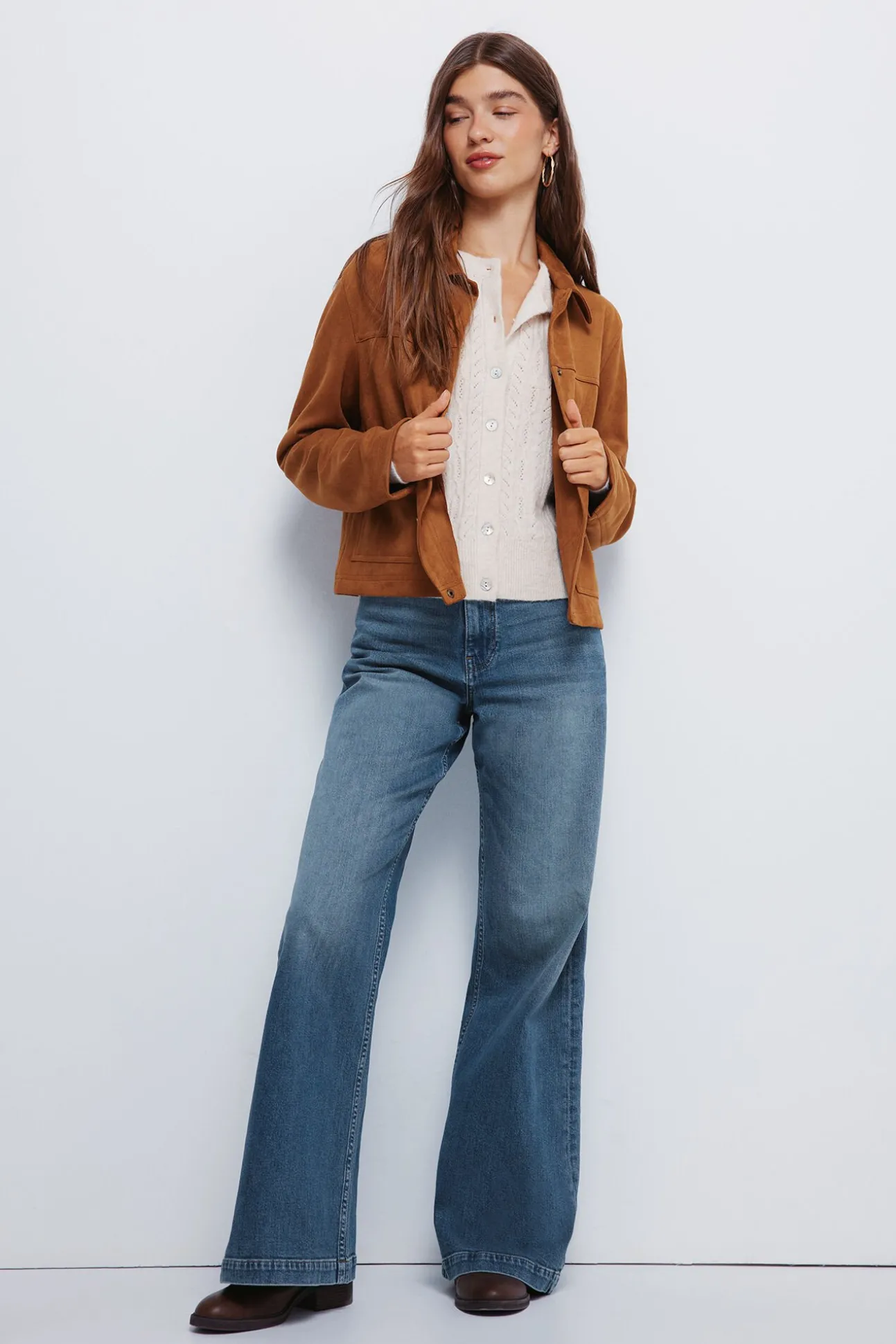 Cardigan Pointelle