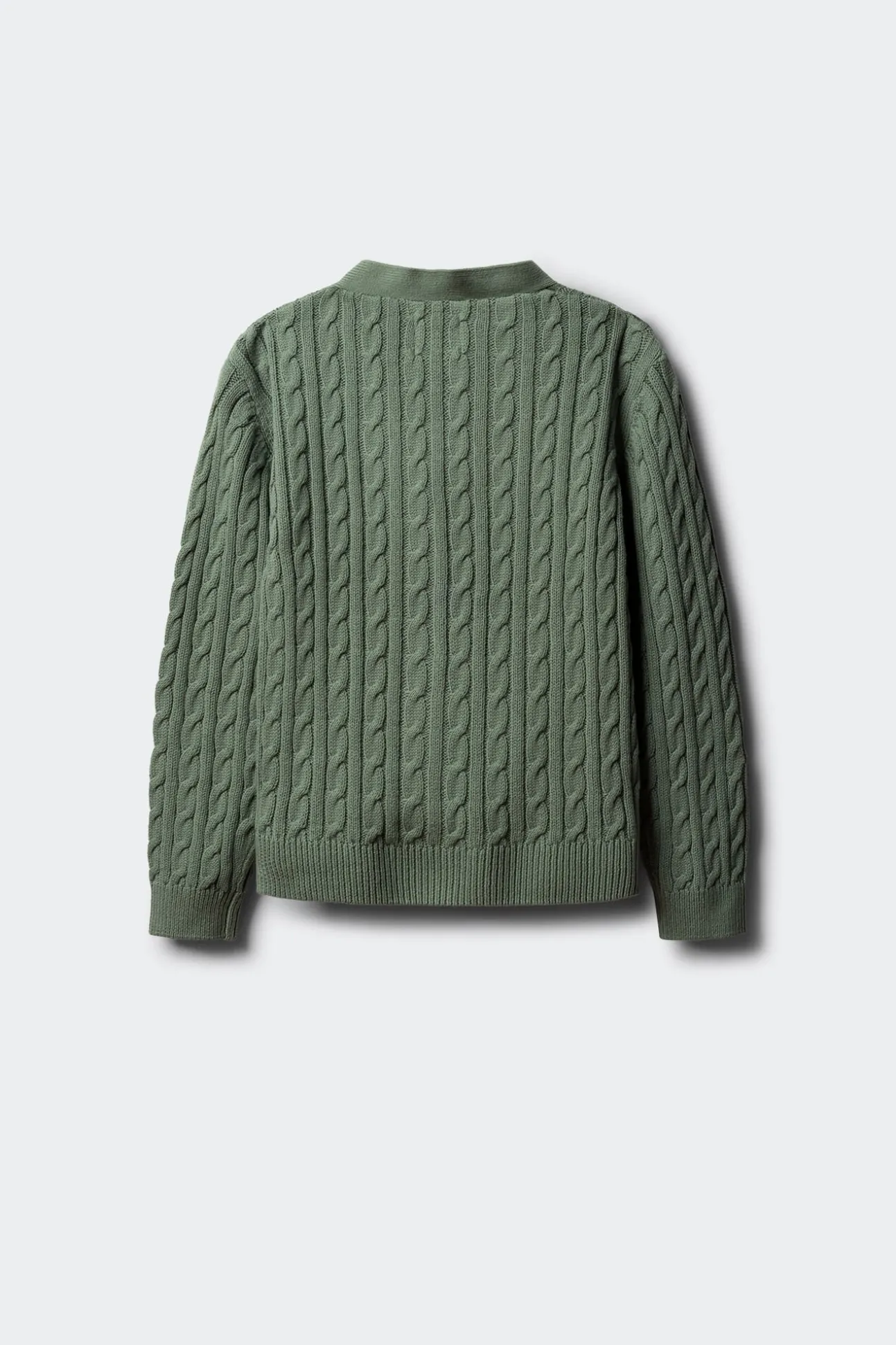 Cardigan universitário feminino
