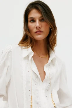 Carmen. Blusa minimalista