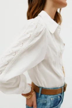 Carmen. Blusa minimalista