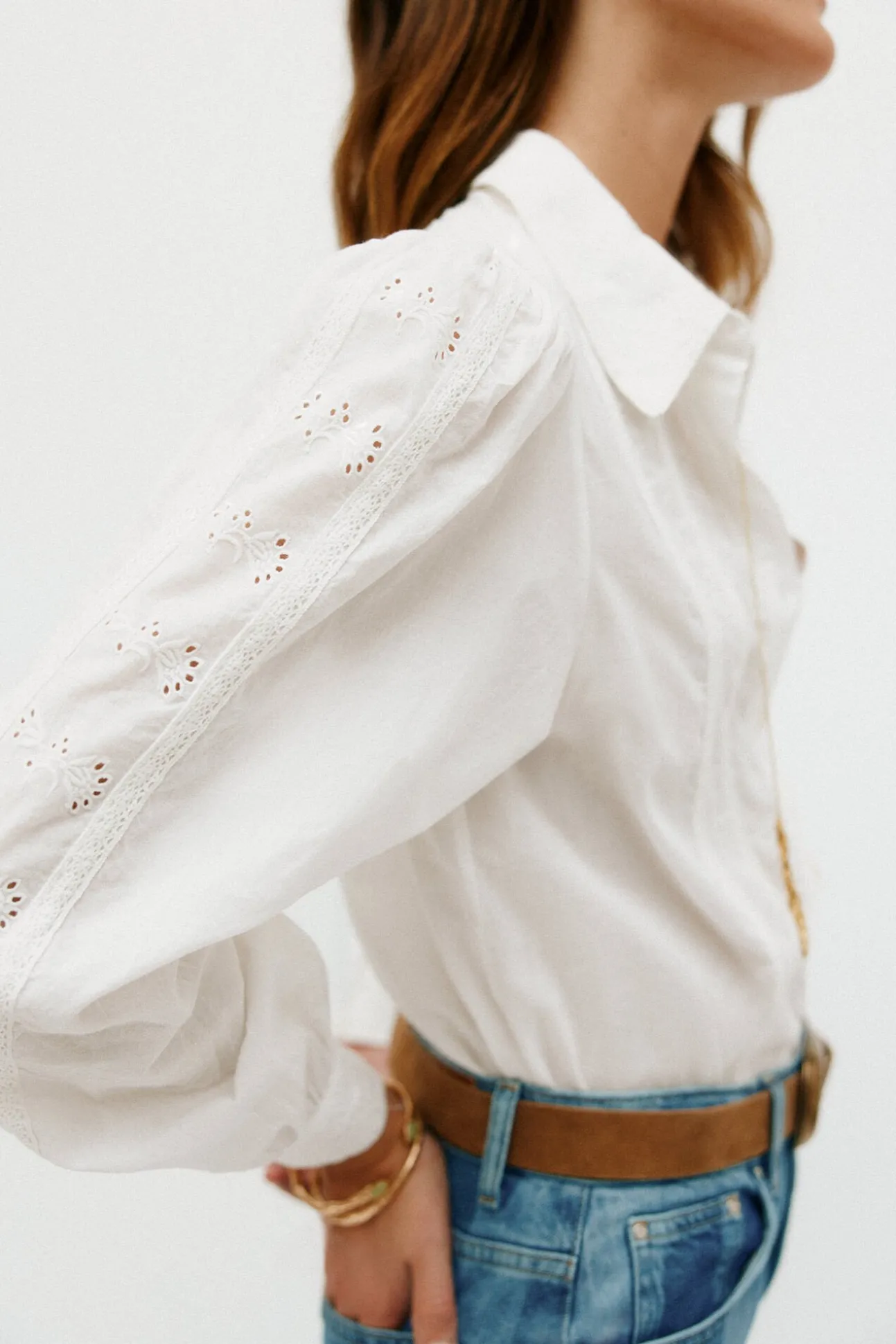 Carmen. Blusa minimalista