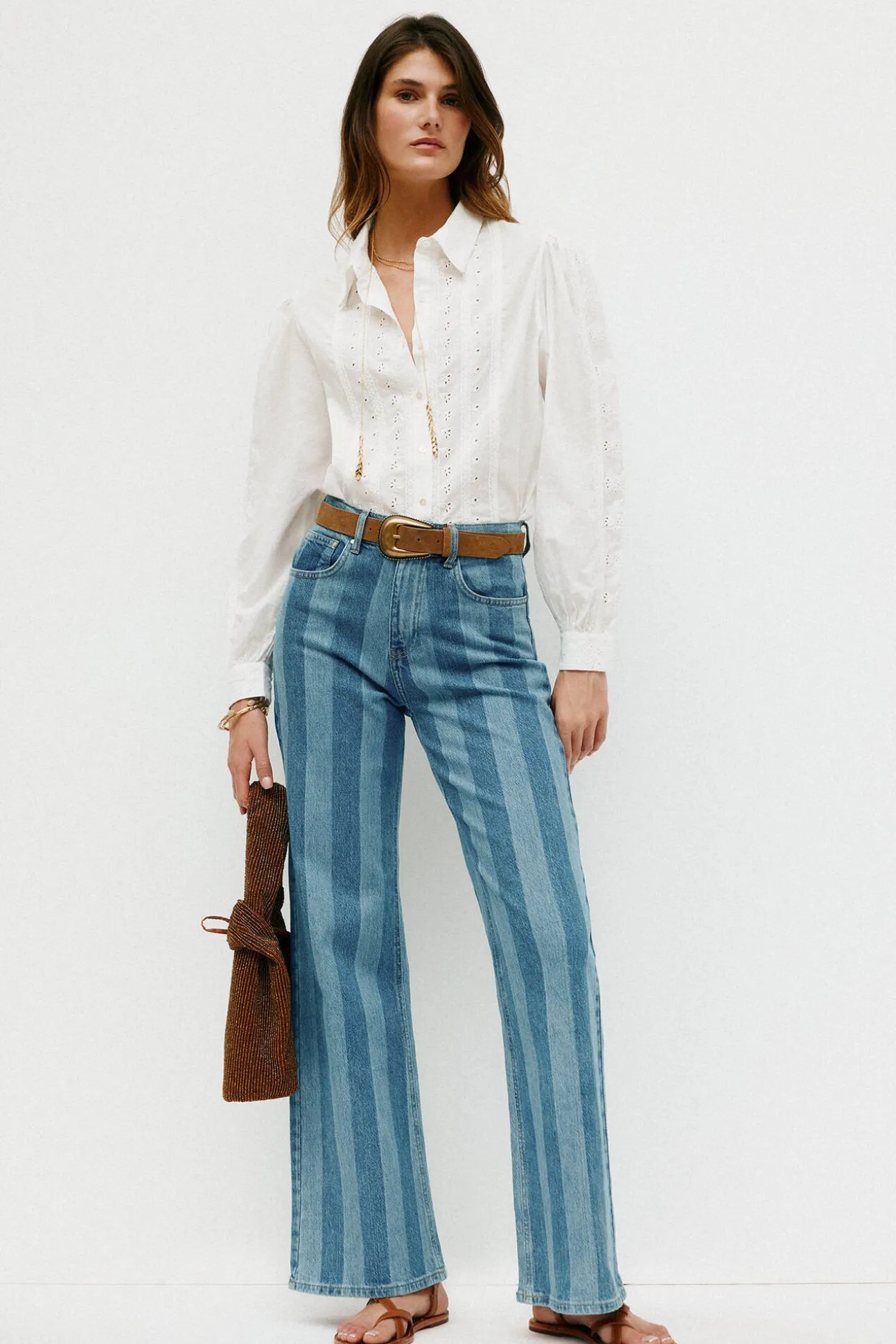 Carmen. Blusa minimalista