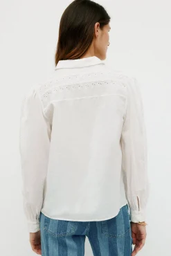 Carmen. Blusa minimalista