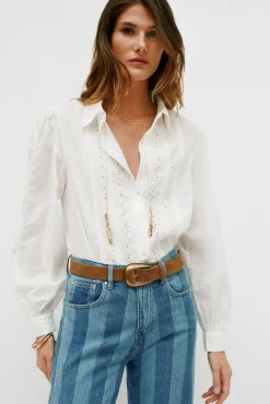 Carmen. Blusa minimalista