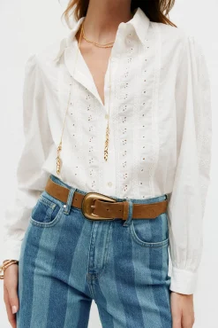 Carmen. Blusa minimalista