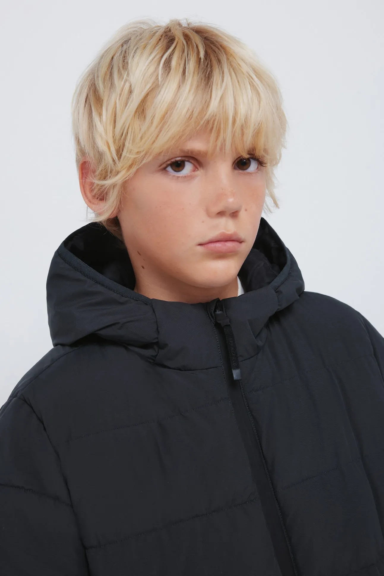 Casaco acolchoada infantil